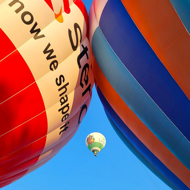 Ballonfahrt im Klssiktarif