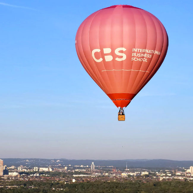 Ballonfahrt im Juniortarif