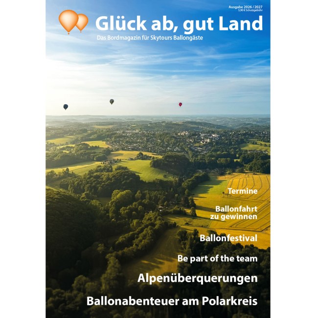 Skytours-Bordmagazin 2026
