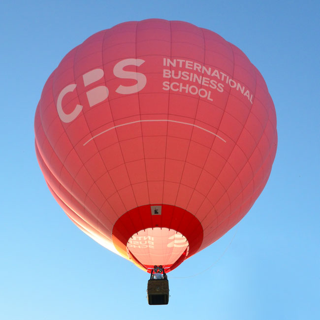 CBS-Heissluftballon