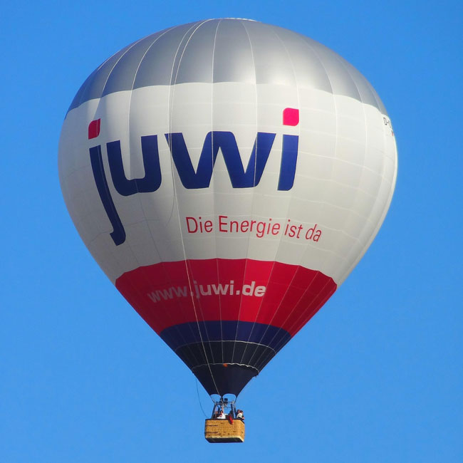 juwi-Heissluftballon