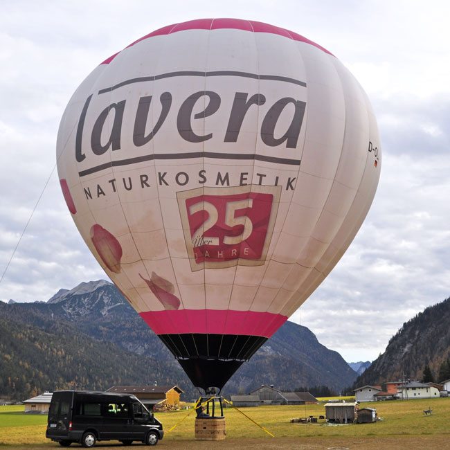 lavera-Heissluftballon