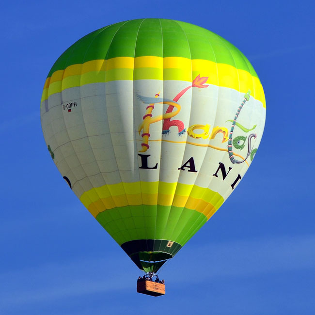 Phantasialand-Heissluftballon