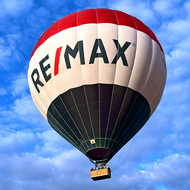 REMAX-Heissluftballon