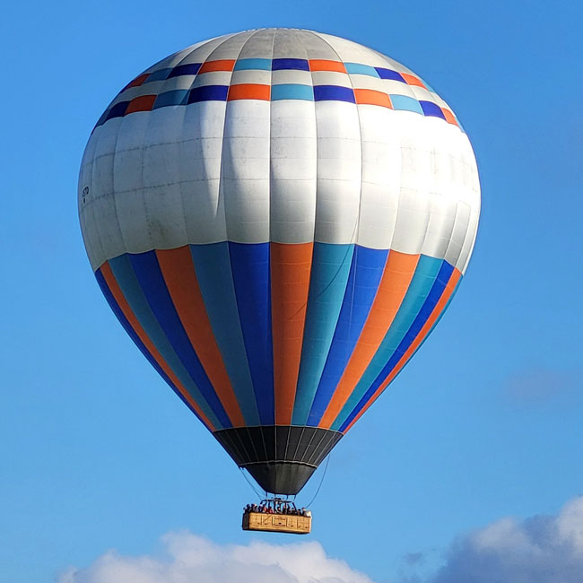 Landal-Heissluftballon