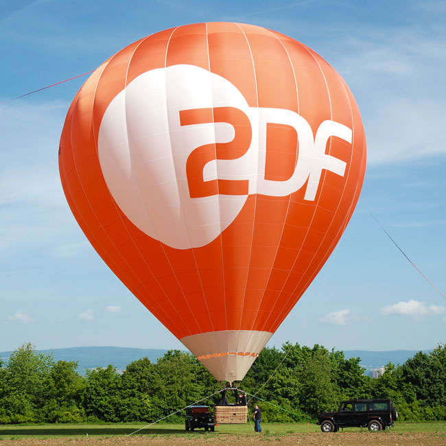 ZDF-Heissluftballon