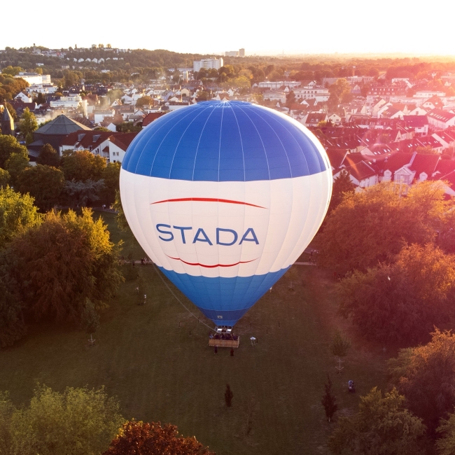 Aurora-Heißluftballon D-OJOB