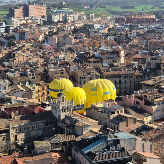 Ballonstart 2 650