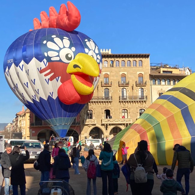 Ballonstart 4 650