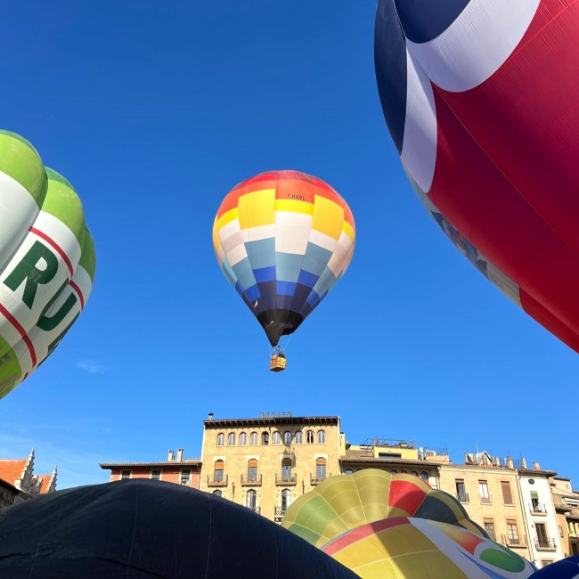 Ballonstart 650