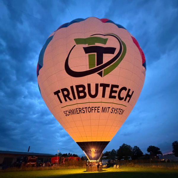Tributech-Heißluftballon D-OTYV